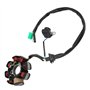Remplacement de Bobine de Stator, Générateur D'allumage de Stator Magnéto 8 Pôles 8 Bobines pour Scooters Chinois ATV Go Kart Cy