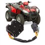 Le redresseur régulateur convient pour KYMCO MXU250 2004-2007 (numéro d'article : 2012A.6.1), Système de charge et de démarrage