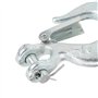 Crochet de Levage pivotant, Crochet Coulissant à Chape antirouille 1/4 po G70 en Acier forgé de qualité Robuste pour remorque po