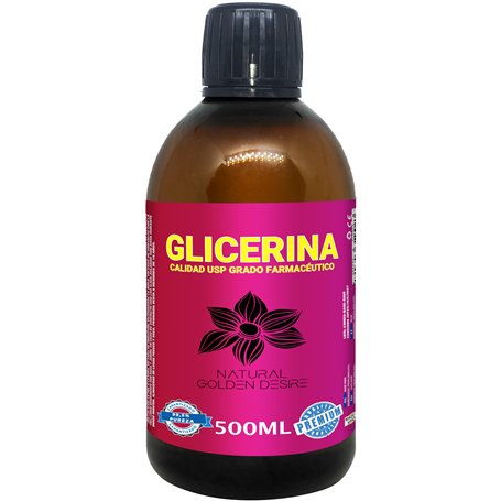 Glycérine végétale 500 ml qualité 99