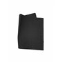 Marbet Mb120.004 | Coton pour vêtements en tissu thermocollant | | 40 x 15 cm | Noir
