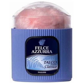 Felce Azzurra - Talc classique en pot de 250 g + duvet