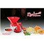 Rigamonti Velox Passatutto, Corps en polypropylène / Rouleau et poignée en nylon / Maille en acier inoxydable 18 / C, Rouge, 22,