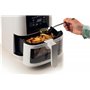 Ariete Friteuse électrique à air 4626/03-6LT Blanc - Panier transparent