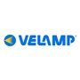 Velamp IR827 Lampe de Travail, projecteur de Chantier LED Rechargeable 1200lm, 20W, Support Pliable. avec Power Bank. pour Le Br