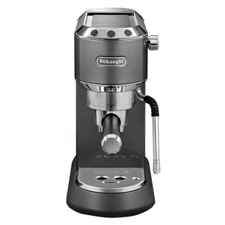De'Longhi Dedica Arte EC 885.GY Machine à expresso avec buse MyLatterArt en mousse de lait