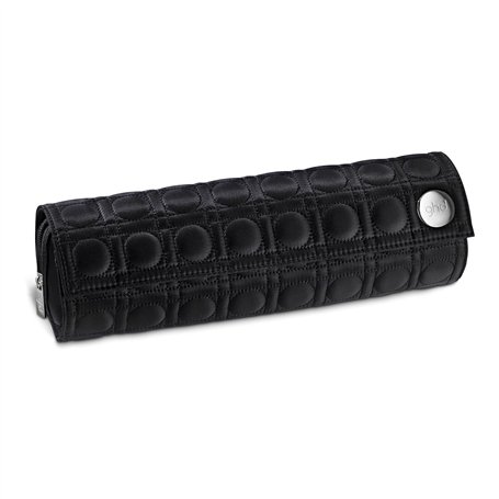 ghd - Pochette et tapis thermorésistants pour Lisseurs - Pochette de rangement (Noir) - Emportez votre lisseur partout - Tapis t