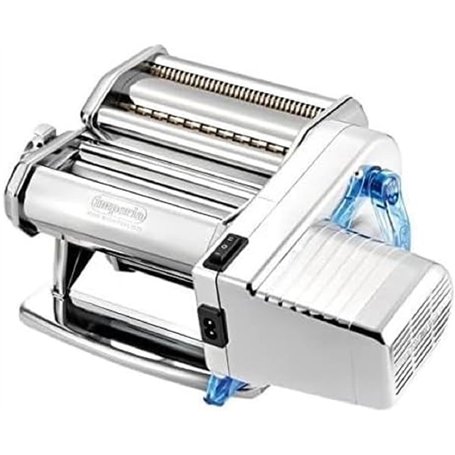 Imperia Electric IPASTA Machine à pâte électrique 100% Made in Italy. Machine à pâtes fraîches en acier avec moteur électrique 2