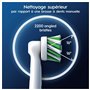 Oral-B Pro Cross Action Brossettes pour Brosse à Dents, Pack de 10 Unités