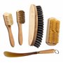 Nettoyage et Soin des Chaussures. Brosse à Chaussures + Brosse avec Laiton + Brosse à suède brosser avec du Caoutchouc pour Nubu