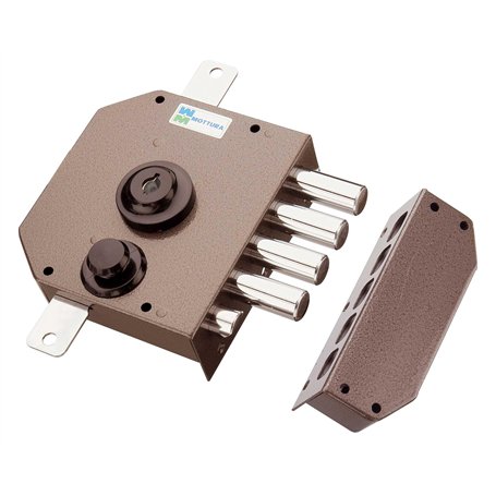 Mottura - Serrure Trois Points Art. 630 avec demi tour