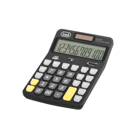 Calculatrice Trevi EC 3775 Noir