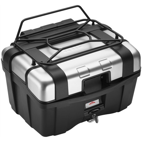 Givi E120B Grille de Bagage Courte Métal Peint Noir Taille 40