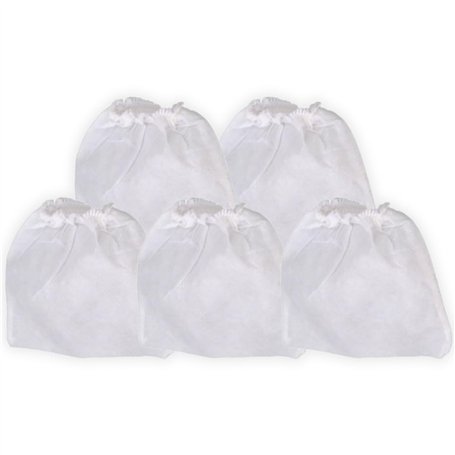 Lot de 5 sacs de rechange pour aspirateur à ongles professionnel Nail Art Reconstruction