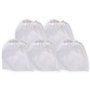 Lot de 5 sacs de rechange pour aspirateur à ongles professionnel Nail Art Reconstruction