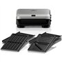 Grill - BRAUN - Sandwich Maker 5 SM5005 - 800 W - Inox / Noir