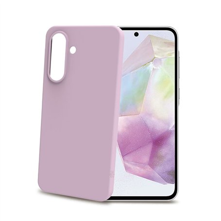 Protection pour téléphone portable Celly Galaxy A36 Rose