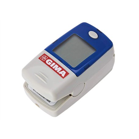 GIMA 34282 Oxymètre d'impulsion Oxy-5 sur les doigts adaptés aux adultes et aux enfants