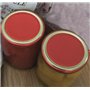 63 mm – 100 pièces – capsules pour bocaux – bouchons pour bocal conserve tomates