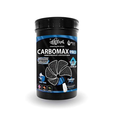 Haquoss CarboMax Pro Charbon actif