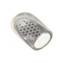 TEKLiNe Semelles Talon Gel Silicone Assise Plantaire Talonnettes Forme Anatomique Confort Pied, Semelle Intérieure Talon de 36 a
