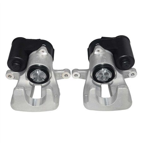 Flynsu 2X Arrière Gauche Droite Étriers De Frein Stationnement Électrique Compatible avec B6 3C2 3C5 357 2005-2011 3C0615403B