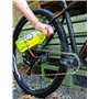PMP Fast Clean - Dégraissant Chaîne Velo Biodégradable Spécifique pour Transmission et Chaîne du Vélo. Dissout la Saleté et Prés