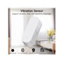 ZigBee Capteur Vibration, Distance Transmission Jusqu'à 30 mètres, Système Antivol ZigBee