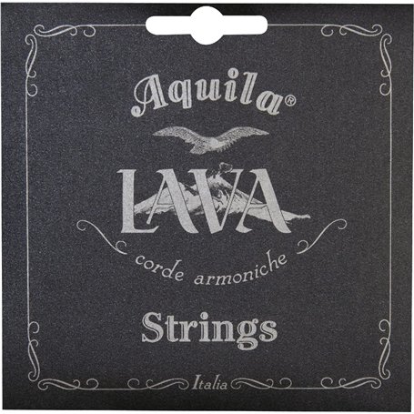Aquila AQ U LS 114U Lava Series Jeu de cordes pour Ukulele Tenor (GCEA)