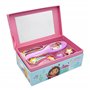 Joytoy- Gabbys Gabby's Dollhouse Boîte à Bijoux avec Accessoires, Enfants Unisexes, 23877, Multicolore, Taille Unique