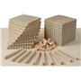Dida - Ensemble de 121 Blocs en Bois Base 10