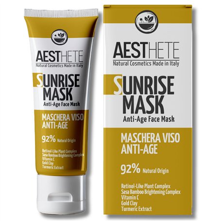 250ml Masque Argile Visage Femme et Homme Anti-Rides Avec Retinol Like