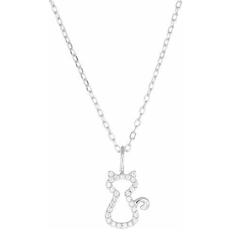 Pendentif Femme Amen CLCABBZ Argenté