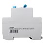 Interrupteur différentiel pur 40 A 2 pôles 2 P 220 V 6 kA 30 mA 2 modules DIN, RCCB C40