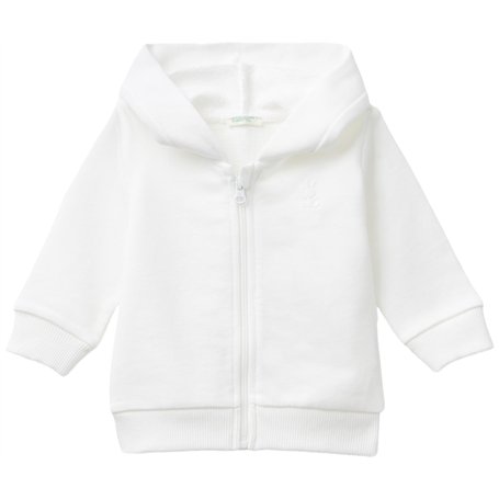United Colors of Benetton Giacca C/CAPP M/L 3j70a5017 Sweatshirt à Capuche