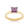 Bague Femme LIU JO LJ2436M16 16 Doré Violet