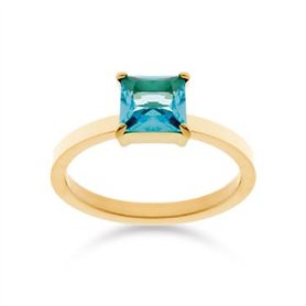 Bague Femme LIU JO LJ2437M16 16 Doré Bleu