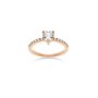 Bague Femme LIU JO LJ2438M14 14 Or rose Blanc