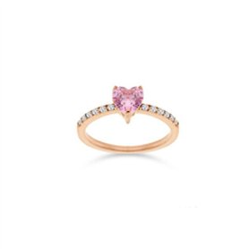 Bague Femme LIU JO LJ2439M18 18 Or rose Rose