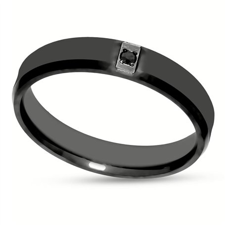 Bague Femme LIU JO MLJ499M18 18 Noir