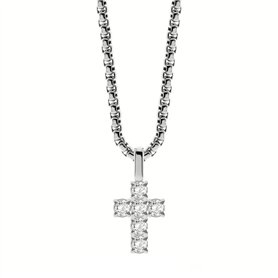 Pendentif Femme LIU JO MLJ518 Argenté