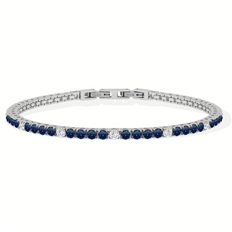 Bracelet Femme LIU JO MLJ564 Argenté Bleu
