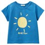 United Colors of Benetton 3I1XA1051 T-Shirt Manches Courtes