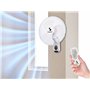 Beper P206VEN600 Wall Fan - Ventilateur mural avec télécommande et minuterie jusqu'à 7