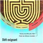 Logica Jeux Art. Coffret Labyrinthe - Casse-Tête en Bois - Coffret Secret - Difficultè 5/6 Incroyable - Collection Leonardo da V