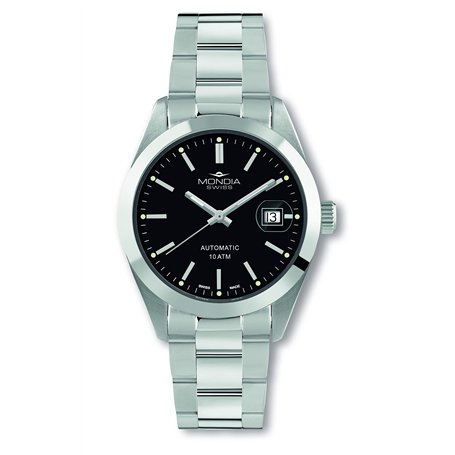 Mondia Analogique MS-212-SS-03BK-OY