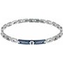 Bracelet Homme Maserati ICONIC Acier inoxydable Argenté