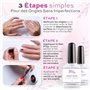 Nail Prep et Primer Onlges Gel uv 12ml - 2pz.- Primer NON ACIDE Promoteur d'adhérence et déshydratant ongles préparation pour Am