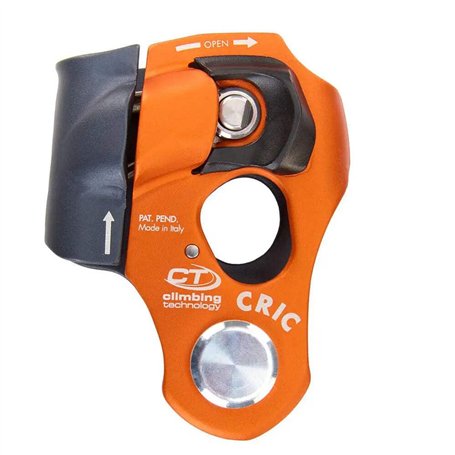 CLIMBING TECHNOLOGY Cric-Anthracite/Orange Accessoire d'assurance Mixte