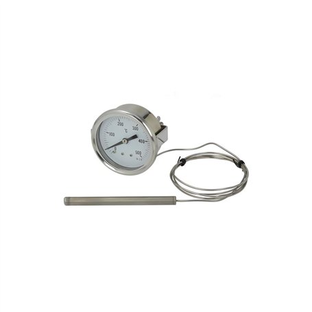 CG94 Thermomètre universel pour fours 0-500° Fiss. intérieur pour fours à pizza